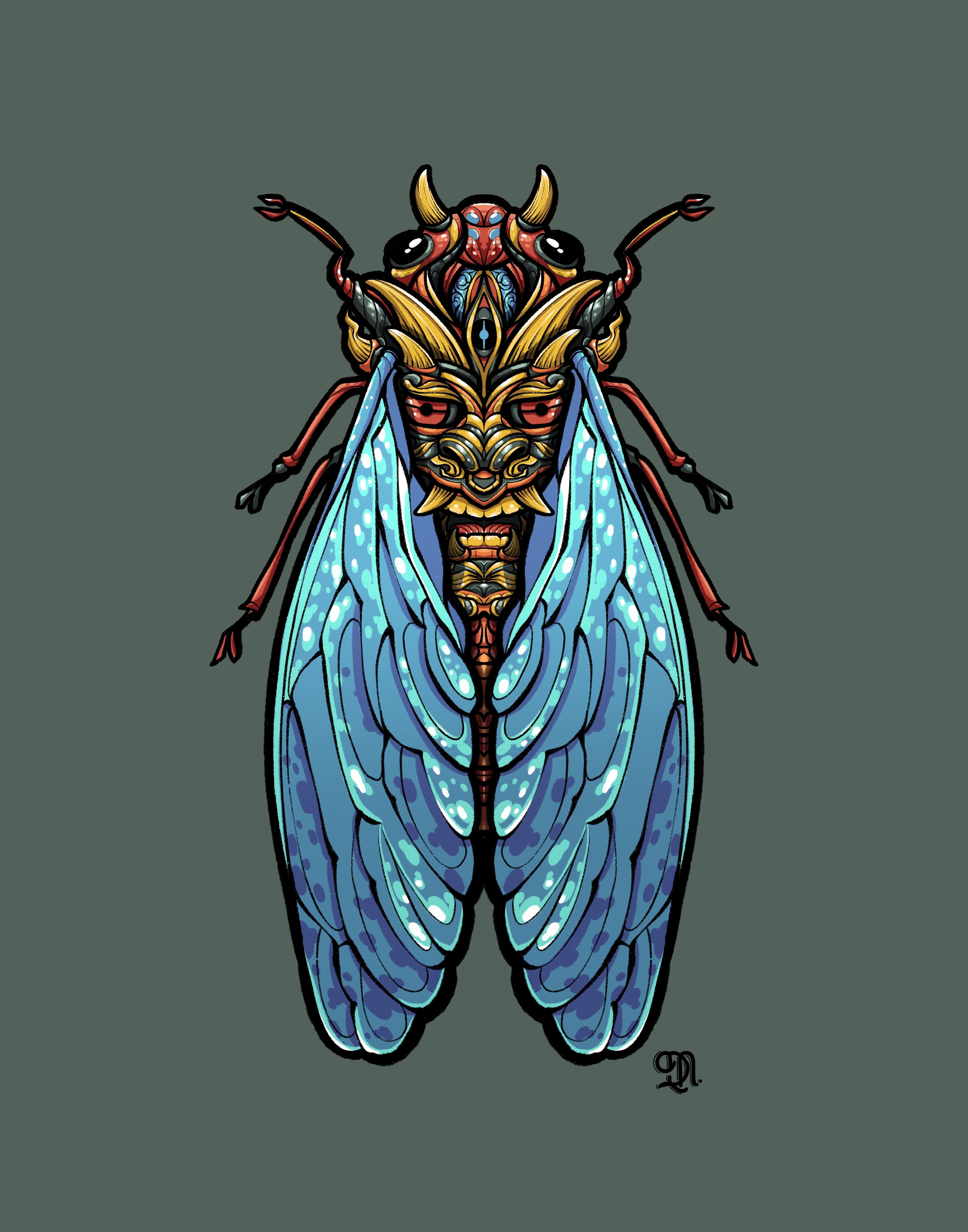 Cicada Oni