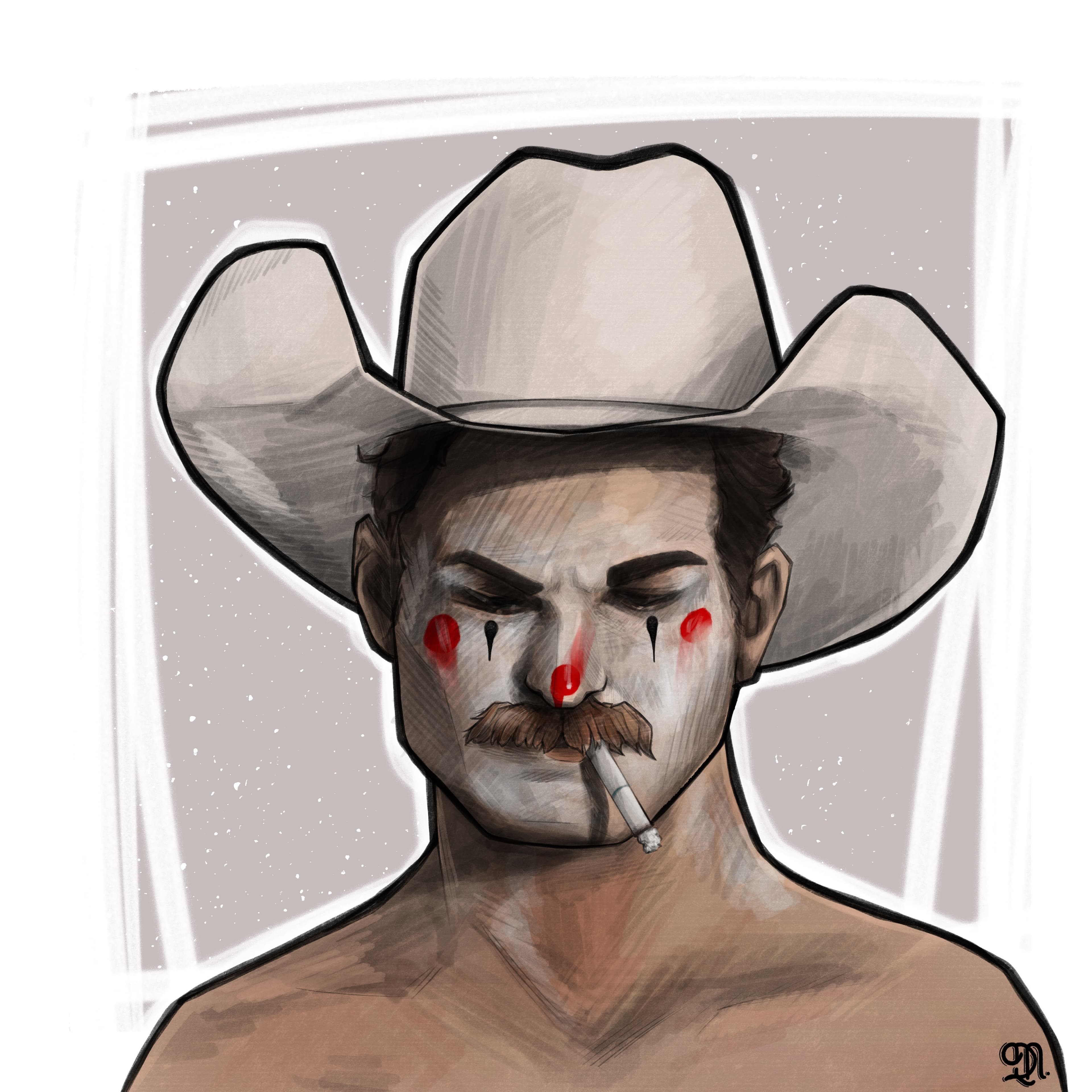 Rodeo Clown